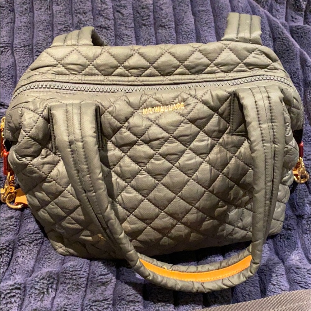 MZ Wallace Medium Sutton in gray